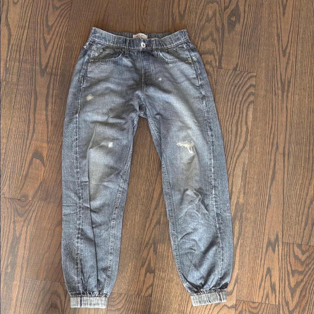 Rag and Bone sweatpant jeans